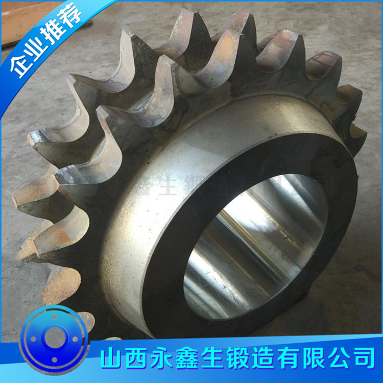 雙排鏈輪鍛件