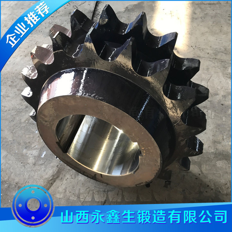 雙排鏈輪鍛件