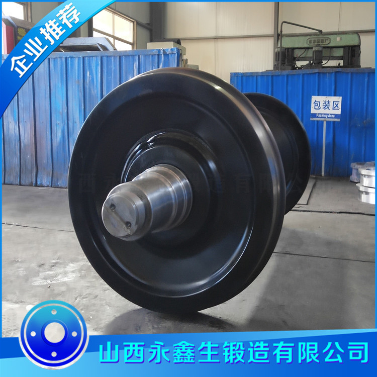 轉(zhuǎn)向架車輪鍛件