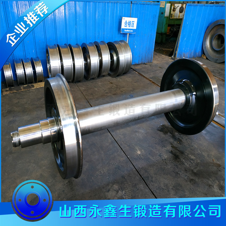 轉(zhuǎn)向架車輪鍛件