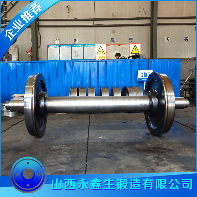 工藝轉(zhuǎn)向架車(chē)輪 