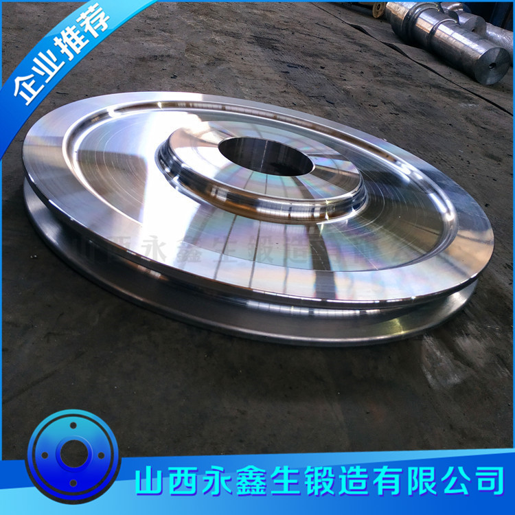 轉(zhuǎn)向架車輪組鍛件