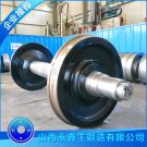 工藝轉(zhuǎn)向架車輪 