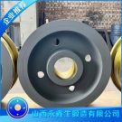 鍛造抓斗橋式起重機車輪