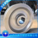 鍛造LDA型單梁起重機車輪鍛件