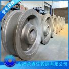 電磁橋式起重機(jī)車(chē)輪鍛件