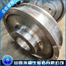 夾鉗起重機(jī)車輪鍛件