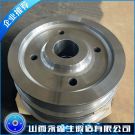 鍛造軌道輪