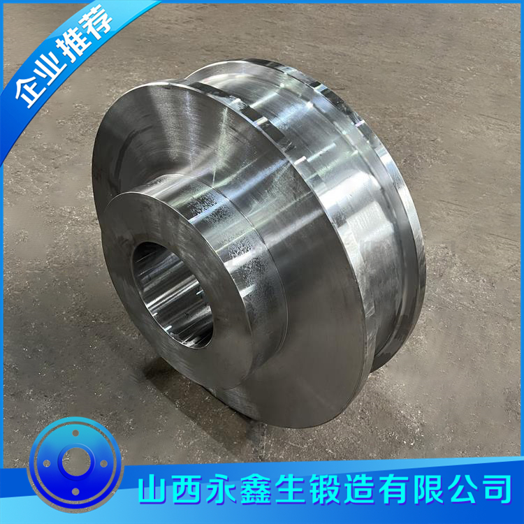 抓斗橋式起重機(jī)車輪鍛件