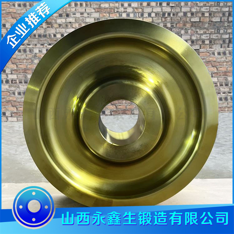 鋼水罐臺(tái)車車輪鍛件