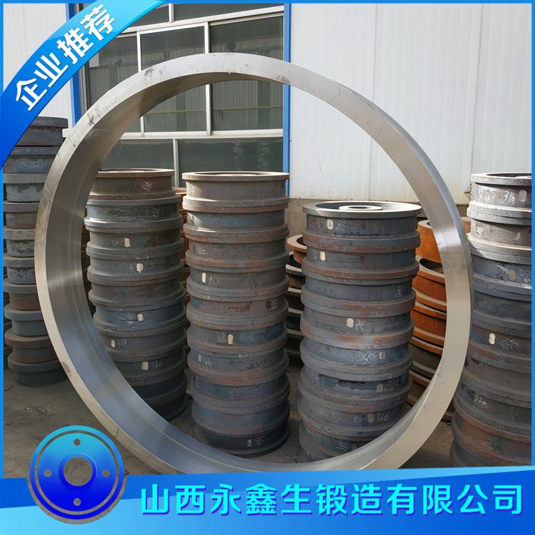 風機口圈（材質(zhì)HQ785）鍛件